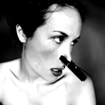 Pinched Nose Girl with a clothes pin on her nose | Breath Play